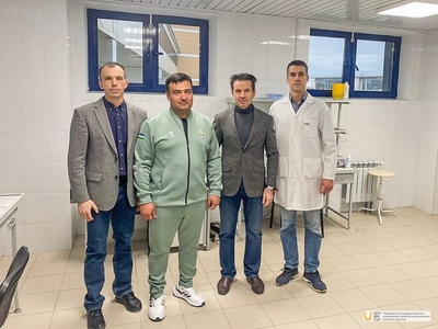 Начальник Управления развития спорта Ташкентской области Республики Узбекистан в ЦГВС