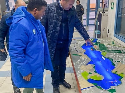 Начальник Управления развития спорта Ташкентской области Республики Узбекистан в ЦГВС