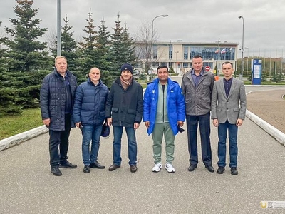 Начальник Управления развития спорта Ташкентской области Республики Узбекистан в ЦГВС