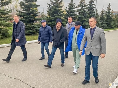 Начальник Управления развития спорта Ташкентской области Республики Узбекистан в ЦГВС