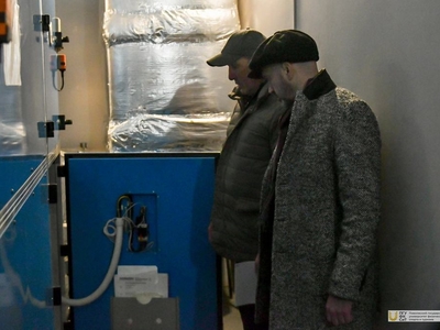 Азат Кадыров ознакомился с ходом ремонтных работ на объектах университета / Фото: Павел Железняк