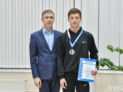 Награждение призеров турнира выполнения нормативов ВФСК «ГТО» / Фото: Павел Железняк