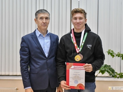 Награждение призеров турнира выполнения нормативов ВФСК «ГТО» / Фото: Павел Железняк