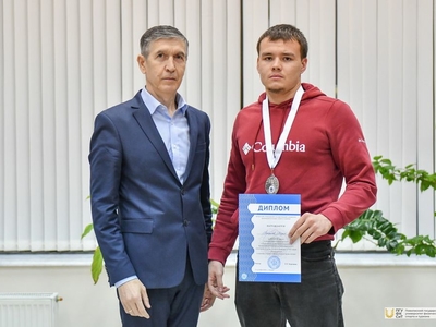 Награждение призеров турнира выполнения нормативов ВФСК «ГТО» / Фото: Павел Железняк