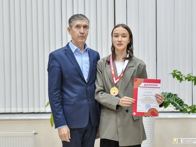 Награждение призеров турнира выполнения нормативов ВФСК «ГТО» / Фото: Павел Железняк