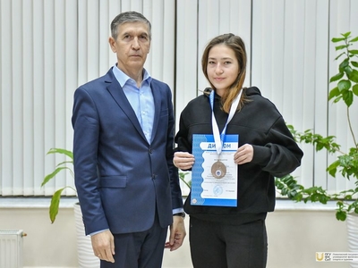 Награждение призеров турнира выполнения нормативов ВФСК «ГТО» / Фото: Павел Железняк