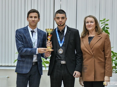 Награждение призеров турнира выполнения нормативов ВФСК «ГТО» / Фото: Павел Железняк