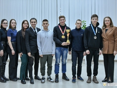 Награждение призеров турнира выполнения нормативов ВФСК «ГТО» / Фото: Павел Железняк