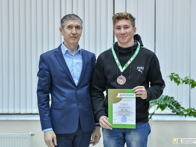 Награждение призеров турнира выполнения нормативов ВФСК «ГТО» / Фото: Павел Железняк