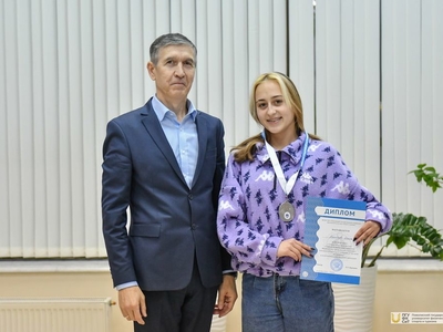 Награждение призеров турнира выполнения нормативов ВФСК «ГТО» / Фото: Павел Железняк