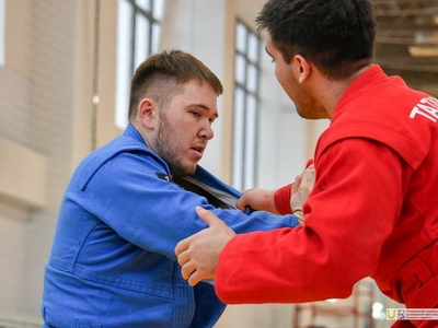 Самбо. Спартакиада вузов РТ / Фото: Павел Железняк