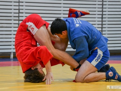 Самбо. Спартакиада вузов РТ / Фото: Павел Железняк