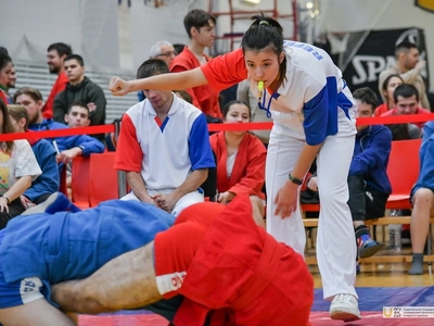 Самбо. Спартакиада вузов РТ / Фото: Павел Железняк