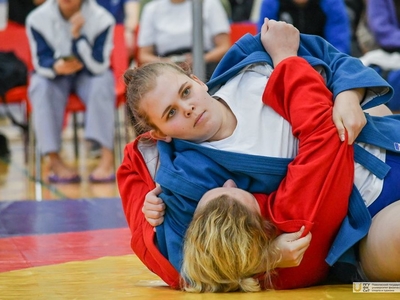 Самбо. Спартакиада вузов РТ / Фото: Павел Железняк
