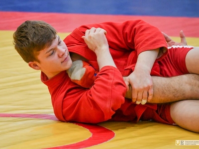 Самбо. Спартакиада вузов РТ / Фото: Павел Железняк