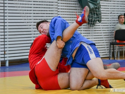 Самбо. Спартакиада вузов РТ / Фото: Павел Железняк