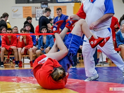 Самбо. Спартакиада вузов РТ / Фото: Павел Железняк