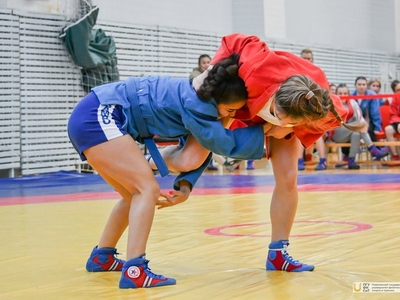 Самбо. Спартакиада вузов РТ / Фото: Павел Железняк