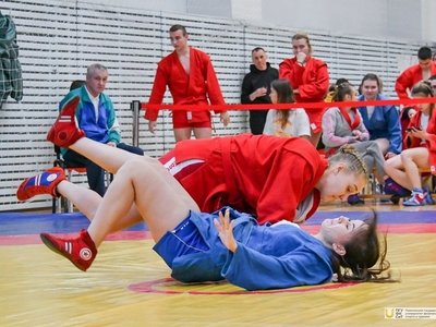 Самбо. Спартакиада вузов РТ / Фото: Павел Железняк