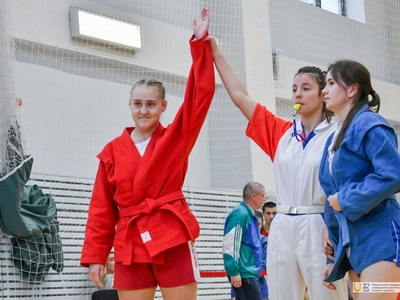 Самбо. Спартакиада вузов РТ / Фото: Павел Железняк