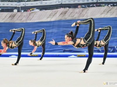 Всероссийский День гимнастики-2022. Творческая часть / Фото: Павел Железняк