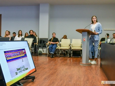 Работа в секциях II Всероссийской научно-практической конференции по гимнастике / Фото: Вера Белянцева, Павел Железняк