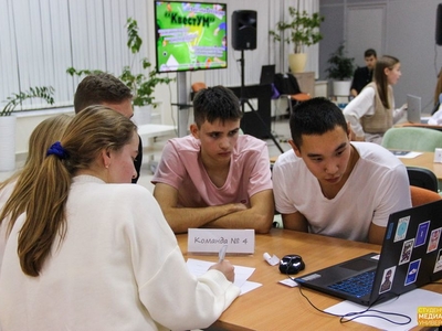 КвестУм-2022 / Фото: Екатерина Осипова, Валерия Попрыгина
