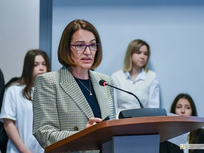 Пленарное заседание II Всероссийской научно-практической конференции по гимнастике / Фото: Павел Железняк