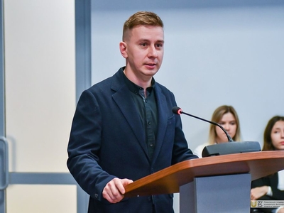 Пленарное заседание II Всероссийской научно-практической конференции по гимнастике / Фото: Павел Железняк