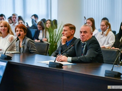 Пленарное заседание II Всероссийской научно-практической конференции по гимнастике / Фото: Павел Железняк