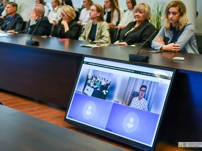 Пленарное заседание II Всероссийской научно-практической конференции по гимнастике / Фото: Павел Железняк