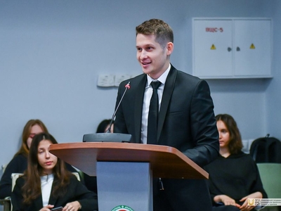 Пленарное заседание II Всероссийской научно-практической конференции по гимнастике / Фото: Павел Железняк