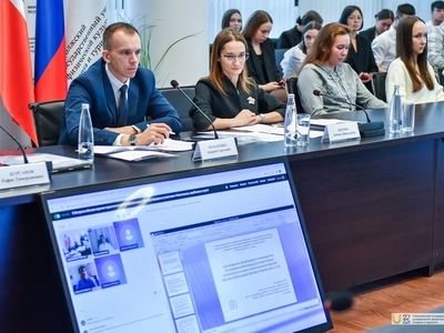 Пленарное заседание II Всероссийской научно-практической конференции по гимнастике / Фото: Павел Железняк