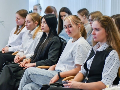 Пленарное заседание II Всероссийской научно-практической конференции по гимнастике / Фото: Павел Железняк