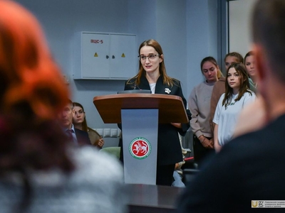 Пленарное заседание II Всероссийской научно-практической конференции по гимнастике / Фото: Павел Железняк