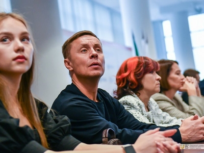 Пленарное заседание II Всероссийской научно-практической конференции по гимнастике / Фото: Павел Железняк