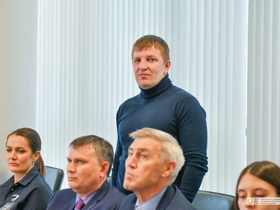 Ученый совет. 27.10.2022г. / Фото: Павел Железняк
