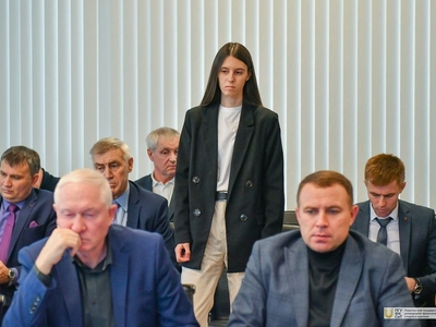 Ученый совет. 27.10.2022г. / Фото: Павел Железняк