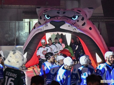 Кубок ПФО среди студенческих команд по хоккею. Открытие / Фото: Павел Железняк