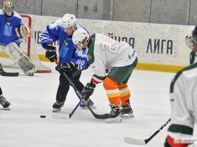 Кубок ПФО среди студенческих команд по хоккею. Открытие / Фото: Павел Железняк