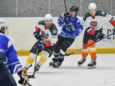 Кубок ПФО среди студенческих команд по хоккею. Открытие / Фото: Павел Железняк