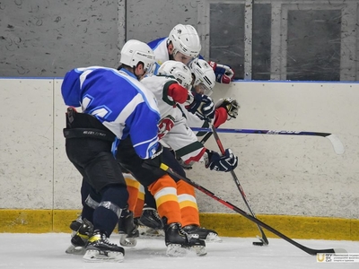 Кубок ПФО среди студенческих команд по хоккею. Открытие / Фото: Павел Железняк
