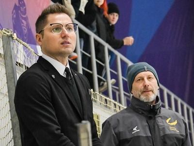 Кубок ПФО среди студенческих команд по хоккею. Открытие / Фото: Павел Железняк