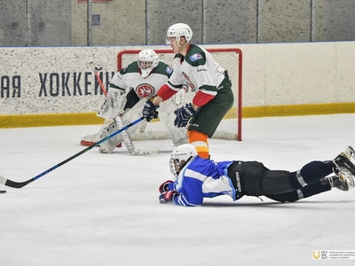 Кубок ПФО среди студенческих команд по хоккею. Открытие / Фото: Павел Железняк