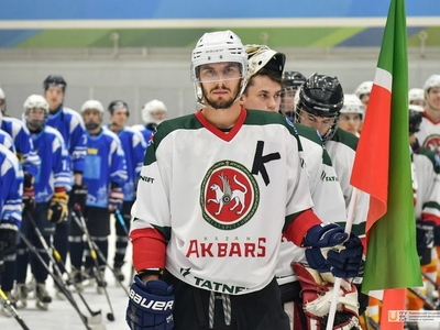 Кубок ПФО среди студенческих команд по хоккею. Открытие / Фото: Павел Железняк