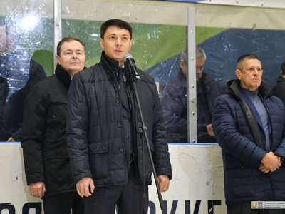 Кубок ПФО среди студенческих команд по хоккею. Открытие / Фото: Павел Железняк