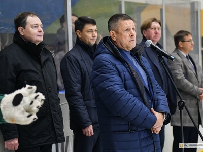 Кубок ПФО среди студенческих команд по хоккею. Открытие / Фото: Павел Железняк