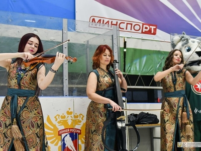 Кубок ПФО среди студенческих команд по хоккею. Открытие / Фото: Павел Железняк