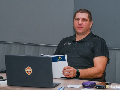 Курс повышения квалификации по футболу для тренеров ПФО совместно с РФС / Фото: Егор Данилов, Павел Железняк