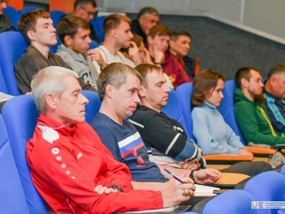 Курс повышения квалификации по футболу для тренеров ПФО совместно с РФС / Фото: Егор Данилов, Павел Железняк